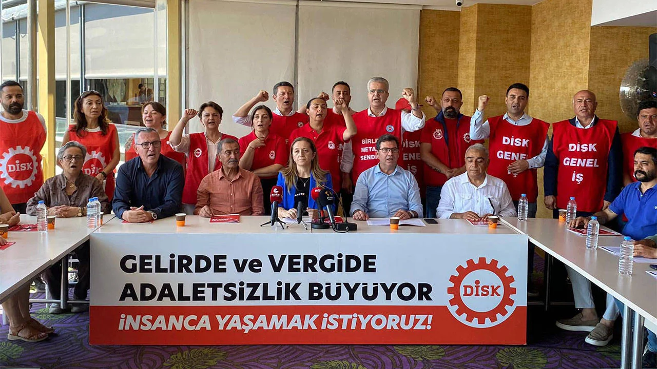 Disk Asgari Üçret'e Yılda 4  Zam İstedi