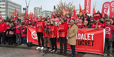 DİSK'in Ankara'ya yürüyüşü başladı: Asgari ücret mesajı