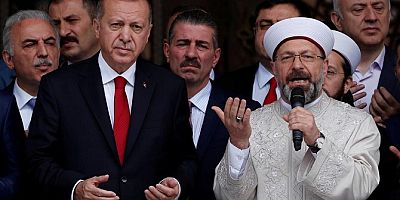 Diyanet’te Görevi Süresince Çok Eleştirilen Ali Erbaş devri kapanıyor