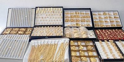 Diyarbakır'da 7,5 kilogram kaçak altın ele geçirildi