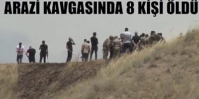 Diyarbakır'da arazi kavgası