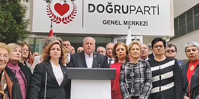 Doğru Parti Lideri Serdaroğlu Erdoğan Aday Olamaz