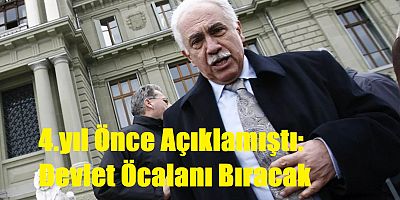 Doğu Perinçek ‘Türk devleti Öcalan’ı çıkartacak’ dedi, haklı mı çıktı