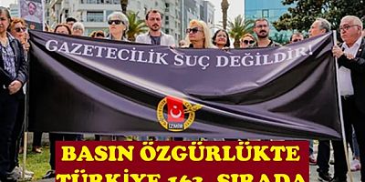 Dünya basın özgürlüğü 'son 25 yılın en düşük seviyesinde'