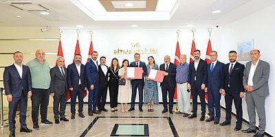 DÜNYA İNSANİ DAYANIŞMA DERNEĞİ 11. KÖY OKULUNUN TEMELİNİ ATTI