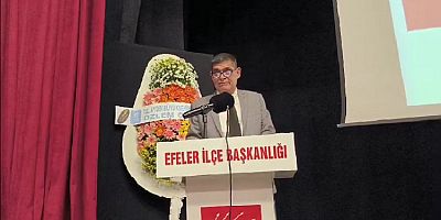 CHP Efeler İlçe Başkanı Süha Bayırlı Oldu