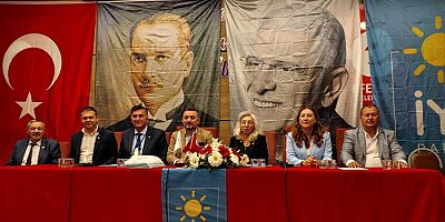 Efeler İYİ Parti İlçe Başkanı Yabaş Güven Tazeledi
