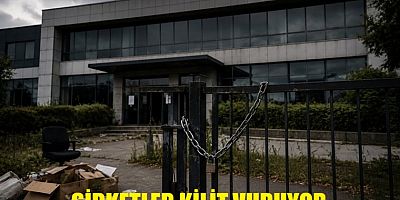 Ekonomik Kriz Büyüyor, Şirketler peş peşe batıyor
