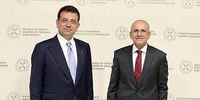 Ekrem İmamoğlu, Bakan Mehmet Şimşek ile görüştü