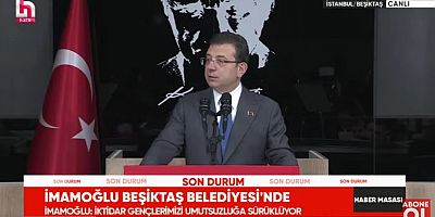 İmamoğlu Resti Çekti