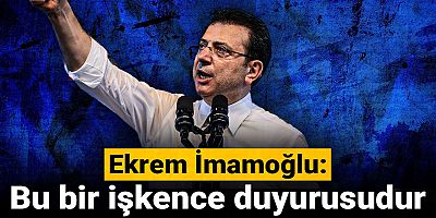 Ekrem İmamoğlu bir kadına işkence'yi deşifre etti.