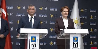 Özgür Özel: İYİ Parti'nin alacağı iki karada da saygılıyız.