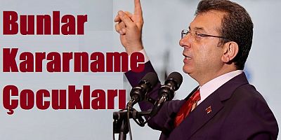 Ekrem İmamoğlu'ndan Bakan Tekin'e yanıt