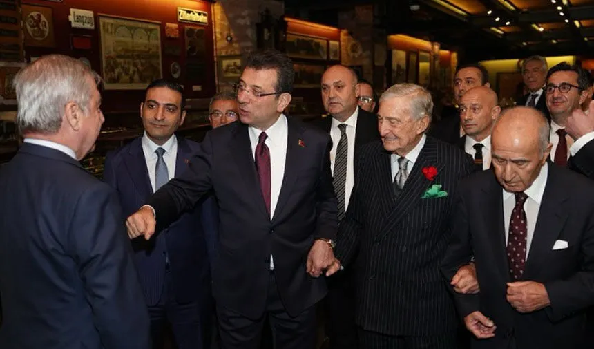 Ekrem İmamoğlu'ndan Rahmi Koç'a büyük sürpriz