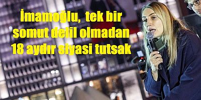 Ekrem İmamoğlu’nu ve arkadaşlarını serbest bırakın