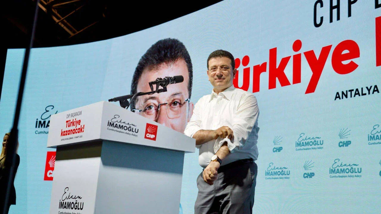 Ekrem İmamoğlu ve çalışma arkadaşları gözaltına alındı!