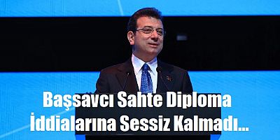 Ekrem İmamoğluna Yeni bir soruşturma daha... 