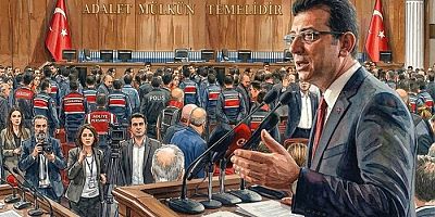 Ekrem İmamoğlunun Çocukluk arkadaşı’ sıfatıyla buradayım