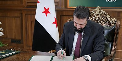 El Şara'dan Suriyeli Kürt Vatandaşlara İlişkin Cumhurbaşkanlığı Kararnamesi