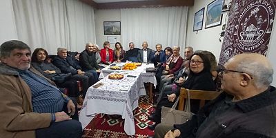 Elazığlılar Derneği 'ASTO'yu Kürsübaşında Ağırladı