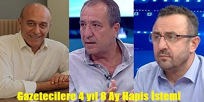 Eleştiri Yapan 3 gazeteci hakkında 