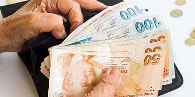 Emeklinin Zamlı Maaşı Ağustosta Ödenecek