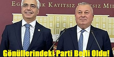 ENGİNYURT'UN ARDINDAN SALİH UZUN DA PARTİSİNİ AÇIKLADI!