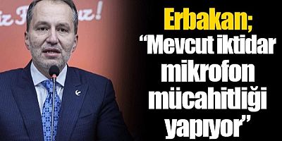 Erbakan; 