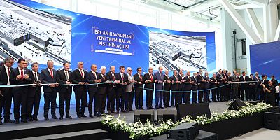 Ercan'ı Uluslararası uçuşlar için kullanılacağı günler uzak değildir