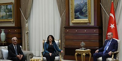 Erdoğam DEM'le Bir Araya Geldi