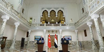 Erdoğan 12 yıl sonra Mısır'da