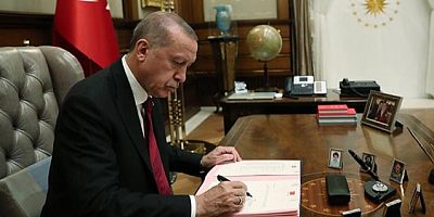 Erdoğan, 8 bakanlığa yeni atamalar yaptı.