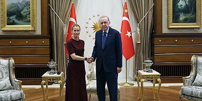 Erdoğan AB Yüksek Temsilcisi Kallas’ı Kabul Etti