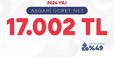 Erdoğan Asgari Ücreti 17.002 Lira Olarak Açıkladı