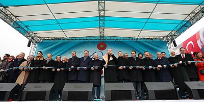 Erdoğan Aydın ve Nazillide Halka Hitap Etti