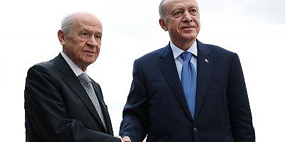 Erdoğan Bahçeli ile görüşecek...