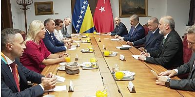 Erdoğan, Bosna Hersek heyetini kabul etti