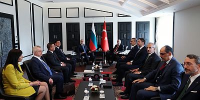 Erdoğan, Bulgaristan Cumhurbaşkanı Radev ile bir araya geldi