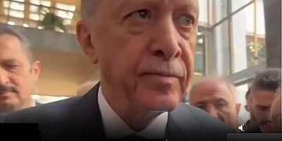 Erdoğan'dan 