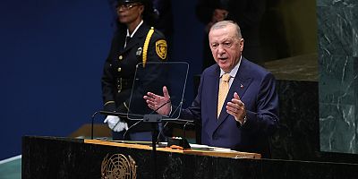 Erdoğan'dan BM'de reform çağrısı: 'Teşkilat kan kaybediyor'