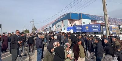 Erdoğan İçin Diyarbakırda Olağan Üstü Güvenlik Hazırlığı