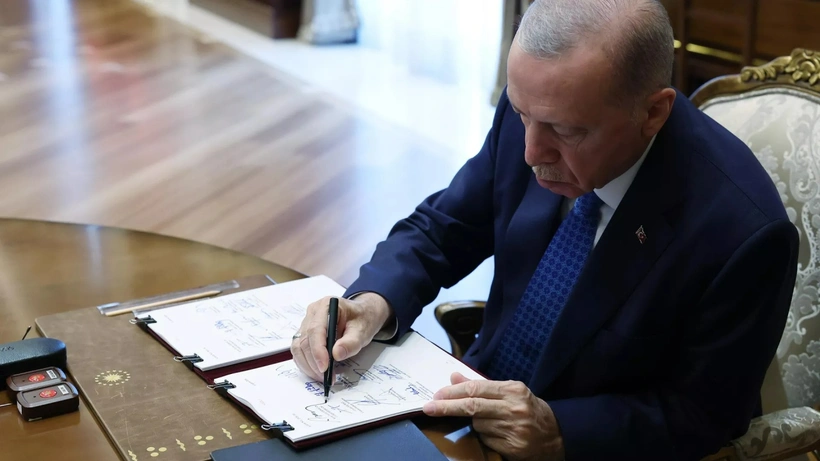 Erdoğan'ın İmzasıyla  27 ilde bazı alanlar orman sınırı dışına çıkarıldı