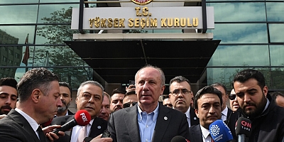 Erdoğan'ın Son Umudu Muharrem İnce