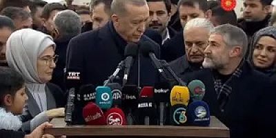 Erdoğan'ın Urfa konuşmasında 'protokol savaşı'