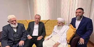 Erdoğan İsmail Ağa Tarikatını Ziyaret Etti