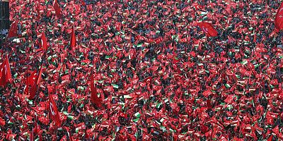 Erdoğan: İsrail'i 