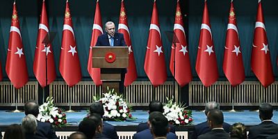 Erdoğan Kabine Sonrası Millete Seslendi