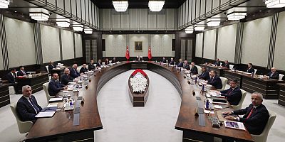 Erdoğan kabine toplantısı sonrası konuştu: 