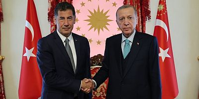 Erdoğan - Oğan görüşmesi sona erdi