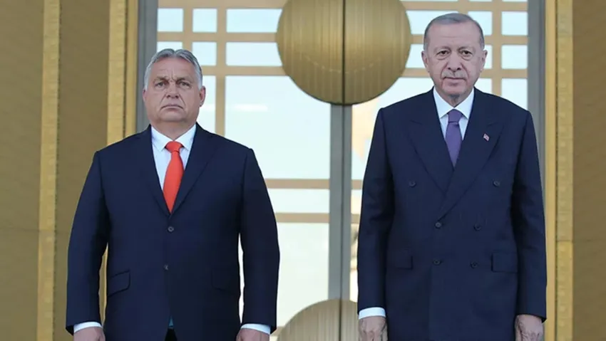 Erdoğan, Orban'ın davetiyle Macaristan'a gidiyor